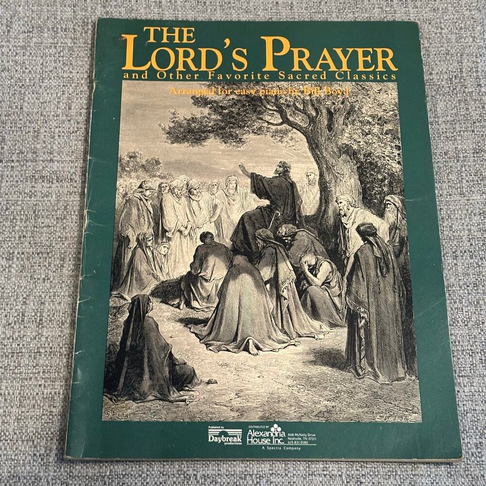 Lord's Prayer and Other Favorite Sacred Classics G. Schirmer, Alexandria House